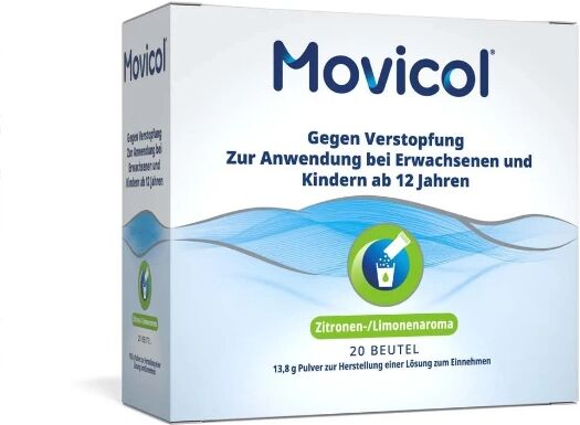 Marke Movicol sachets (20 pcs)