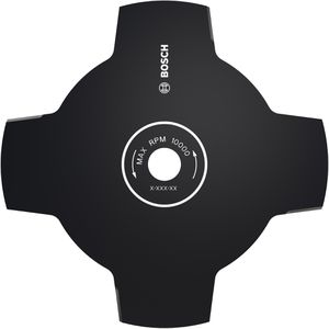 Bosch Schlagmesser PRO F016800665, 4-Zahn, 250 x 25,4 mm, für GFR 18V-25 BH, GRT 18V-40
