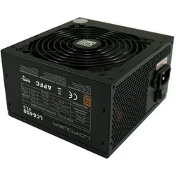 LC Power Netzteil LC6450 V2.3 450 W 80 Plus Bronze