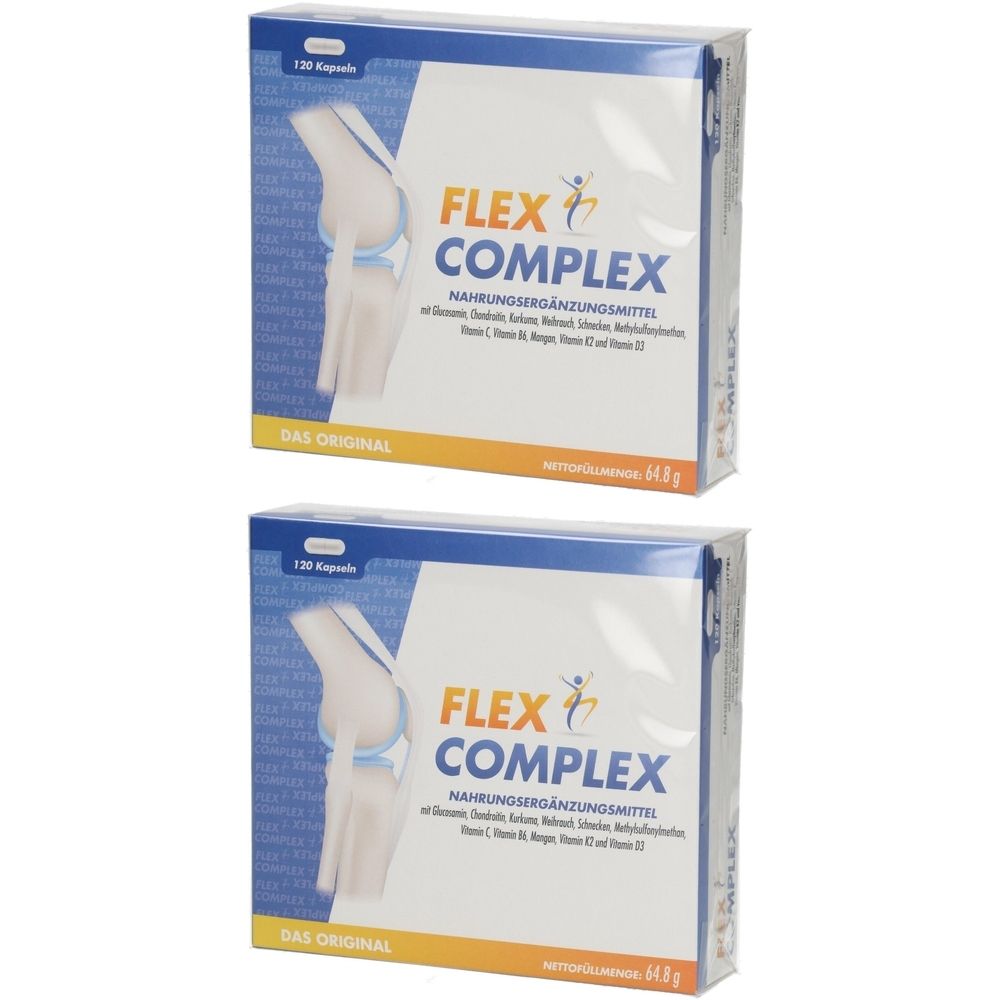Flex Complex Kapseln 2x 2x120 St