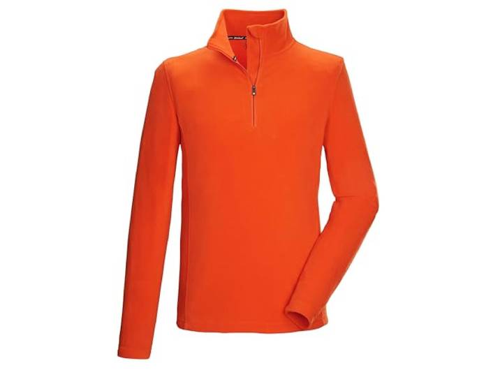 killtec Herren Fleeceshirt mit Stehkragen KSW 63 MN FLC SHRT