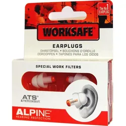 Alpine Worksafe Ohrstöpsel 2 ST