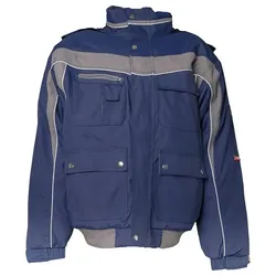 Winter Blouson "PLALINE" - S - marine/zink