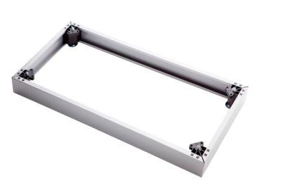 Stahlsockel TOPAS LINE, für Regale und Schränke Topas Line, B 800 mm