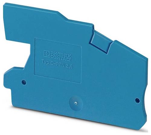 Phoenix Contact 3213977 Abschlussdeckel Blau 50St.