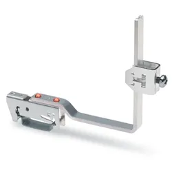 Wago 790-362/790-398 Sammelschienenhalter,für Sammelschienen Cu 10 mm x 3 mm,flexibel,silberfarben 790362790398  - 6 Stück