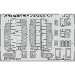 Eduard Spitfire Mk.Vb w/ fishtail exhausts for