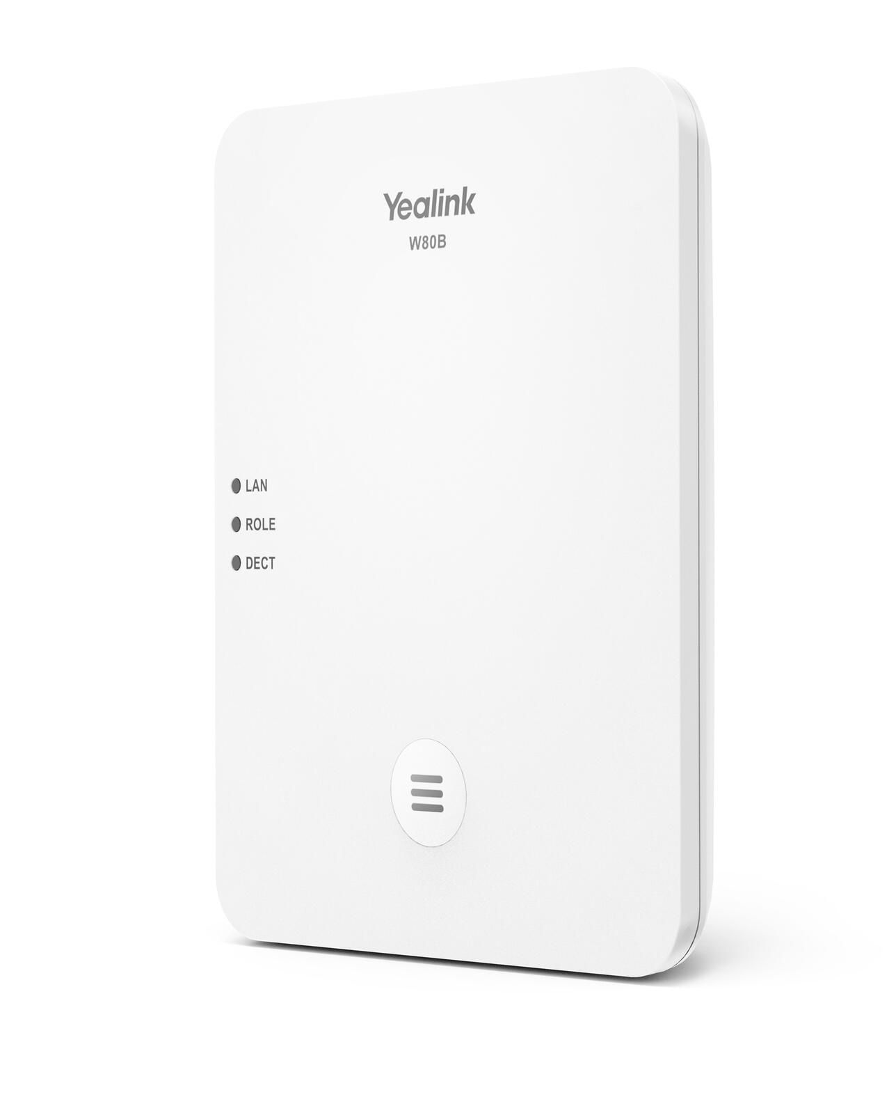 Yealink W80DM - Basisstation für schnurloses Telefon/VoIP-Telefon mit Rufnummernanzeige 1302013