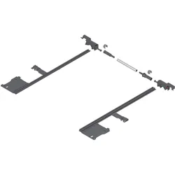 Blum, Schubladenauszüge, Seitenstabilisierung LEGRABOX pure/free, grau