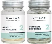 Compléments Alimentaires Duo Nutrition Capillaire D-Lab Nutricosmetics 1 mois