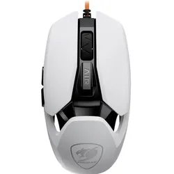 Cougar AirBlader Tournament (Kabelgebunden), Maus, Weiss