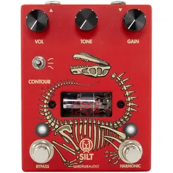Walrus Audio SILT - Red Harmonic Tube Fuzz - Effektgerät E-Gitarre