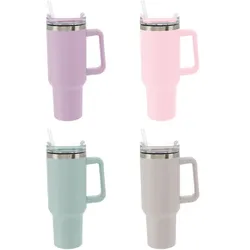 Thermobecher PASTEL (BHT 10x26x15 cm) - BHT 10x26x15 cm