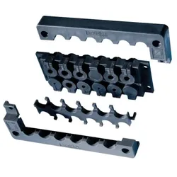 Schneider Electric NSYDCD2412 Kabeldurchführungssystem Typ Multi-CS Abmessungen 112 x 36 mm und 12 Öffnungen