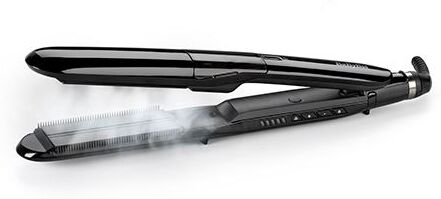 BaByliss Alisador de Cabelo com Vapor  ST492E Steam Straight - Preto