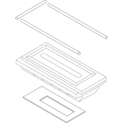 BOSCH Ersatzteil TTNR: 87381219230 Service-Set 2 Düsenstein & DS 35kW