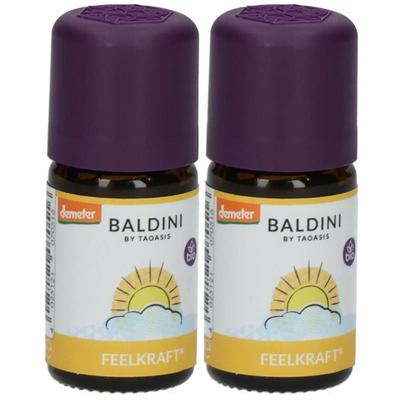 Baldini Feelkraft Bio/demeter Öl 2x 2x5 ml Ätherisches