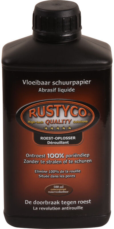 Rustyco 1002 roestoplosser 500ml