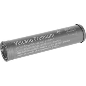 Kerbl Mehrzweckfett Hochleistung, Viscano Premium, Kartusche, graphitiert, 400g