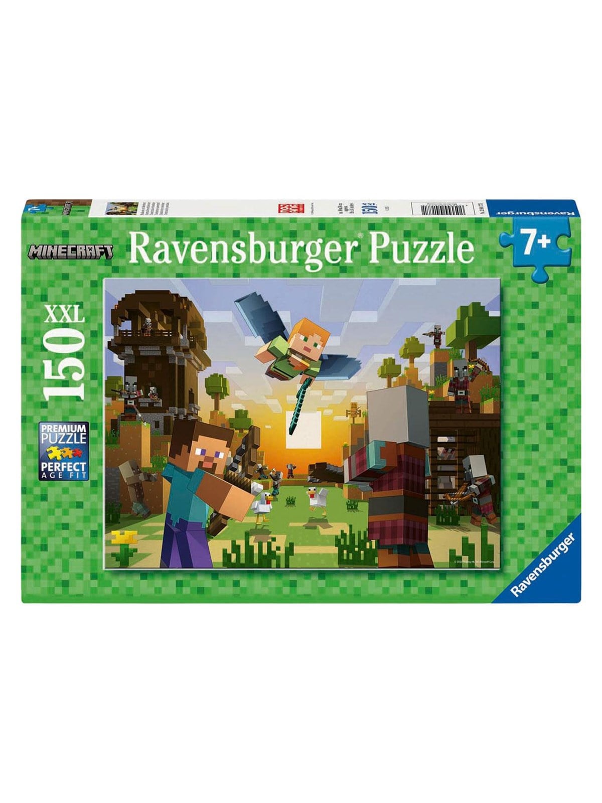 Ravensburger Minecraft Puzzle - 150 XXL Pieces