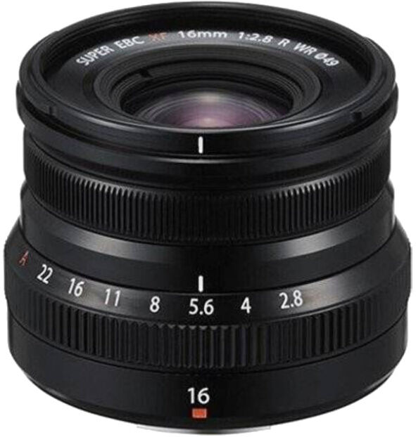 OBJETIVA FUJIFILM LENS XF16MM F2.8 R BK