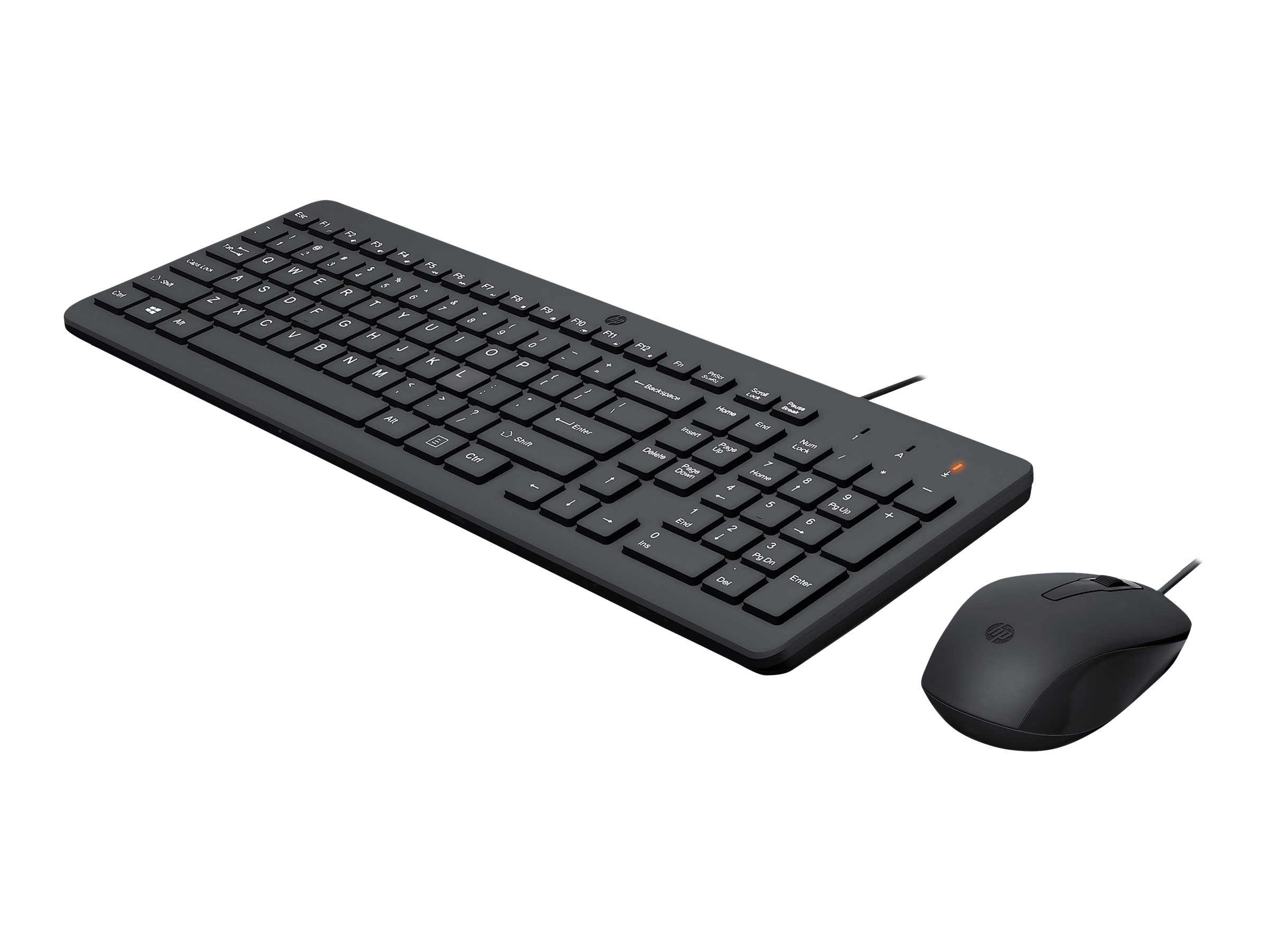 HP 150 Kabelgebundene Tastatur und Maus