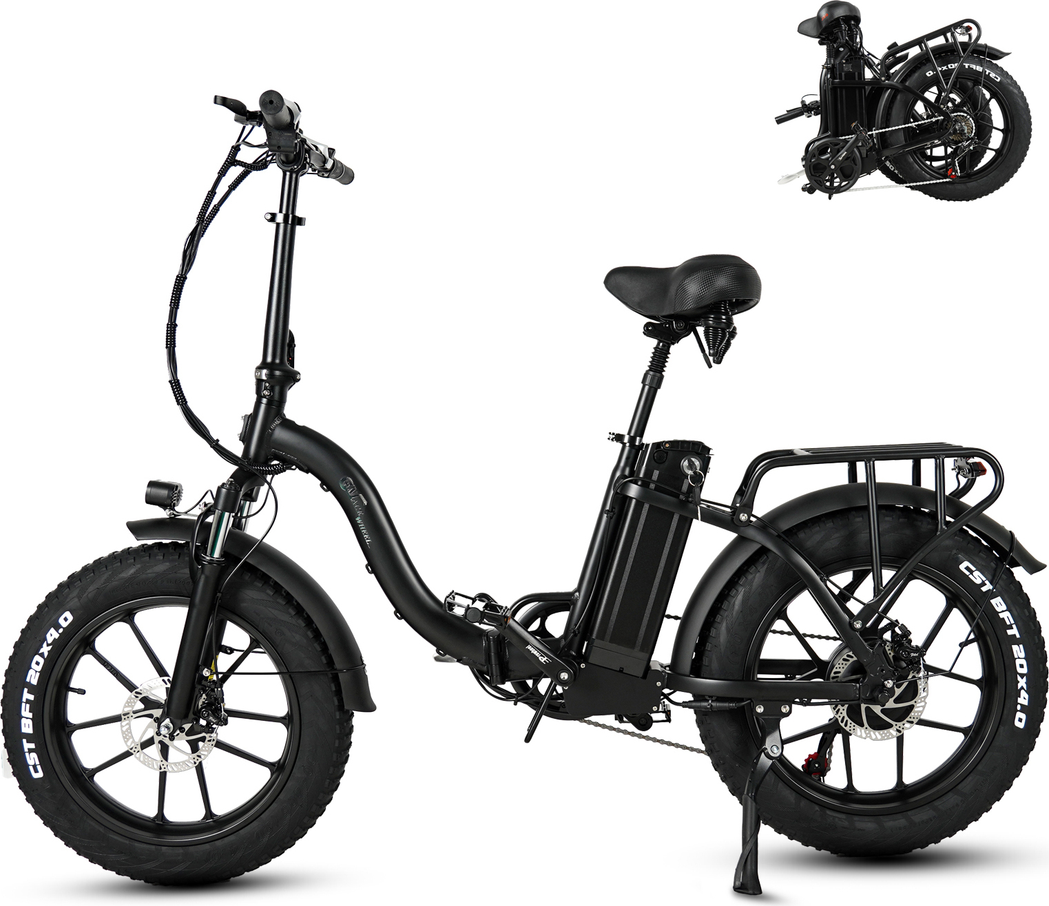 Elektrofahrrad E-Bike E-Klapprad,Pedelec48V/18 Ah mit 250W Motor, 25km/h
