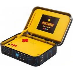 Fizz Creations Offizielles PAC-MAN Arcade-Spiel in einer Dose, Retro Gaming, Mehrfarbig