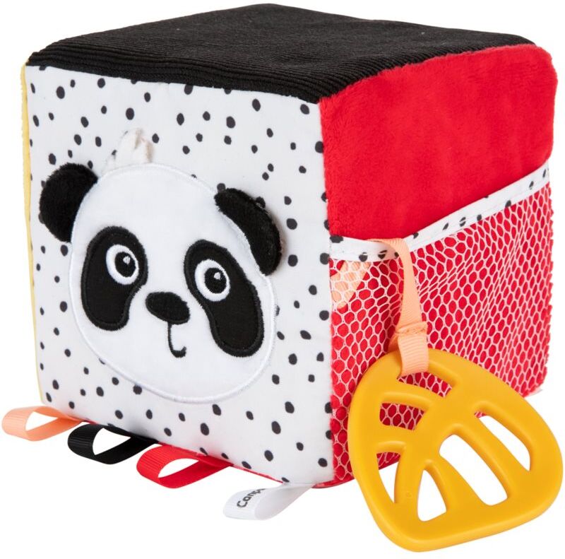 Canpol babies BabiesBoo Soft Activity Cube dés de jeu sensoriels et mous 1 pcs