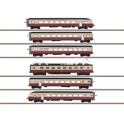 Märklin 88730 Z Schnelltriebwagenzug RAe TEE II, SBB/CFF/FFS, Ep. IV
