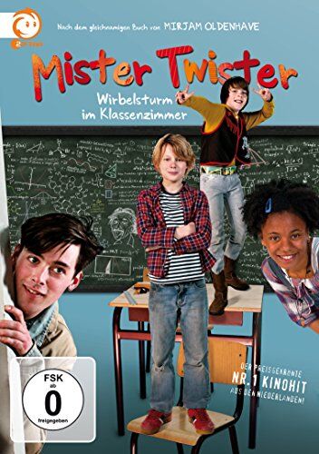 Barbara Bredero - Mister Twister - Wirbelsturm im Klassenzimmer - Preis vom 17.10.2026 19:25:27 h