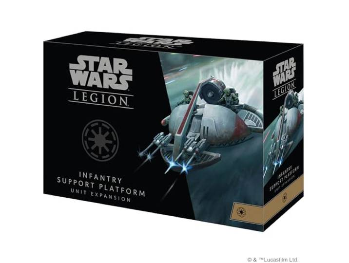 Star Wars Legion Infantry Support Platform Exp
