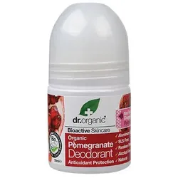 Dr Organic Pomegranate Deodorant Roll On 50ml