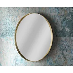 die Faktorei »Round« Spiegel gold Ø 90 cm