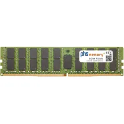 PHS-memory 32GB RAM Speicher für Lenovo System x3650 M5 (5462) DDR4 RDIMM 2133MHz (Lenovo System x3650 M5 (5462), 1 x 32GB), RAM Modellspezifisch