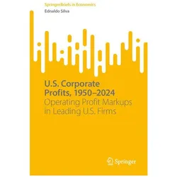 U.S. Corporate Profits, 1950–2024, Fachbücher von Ednaldo Araquém Silva