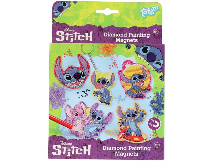 Totum Stitch Diamantbasteln und Magnetspass 5+ Jahre