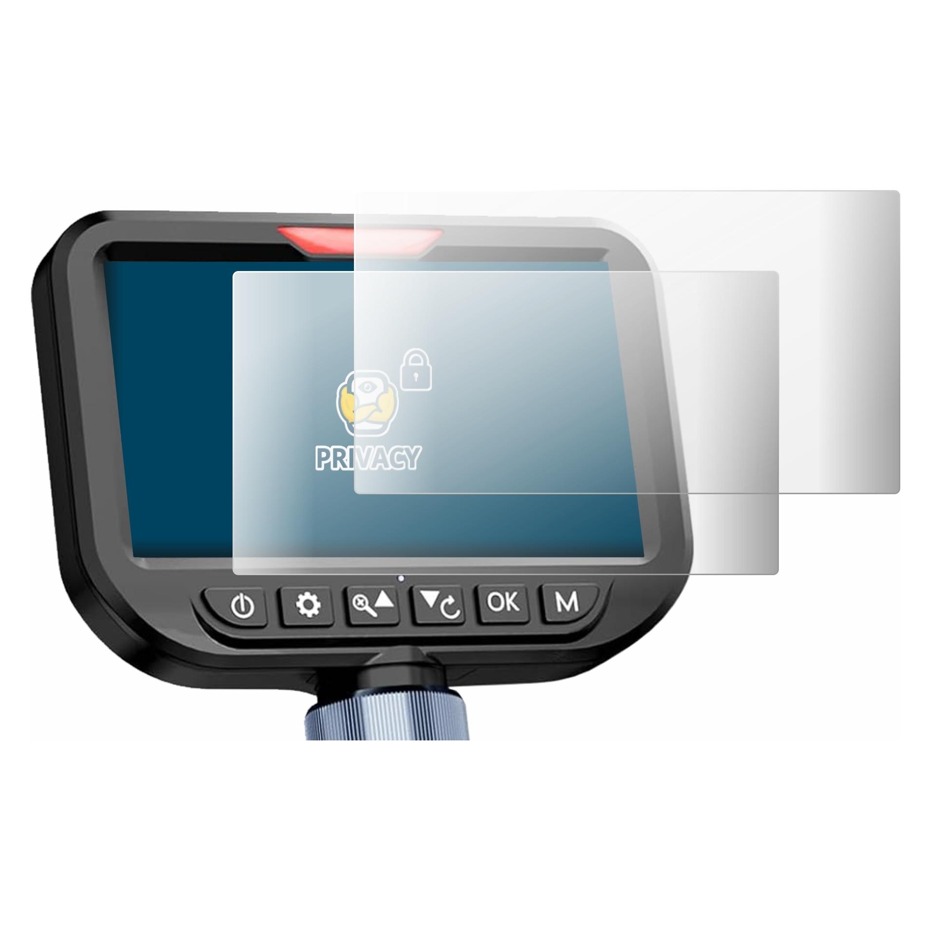Brotect Sichtschutzfolie für Ralcam Endoscope Camera 5" Anti-Spy Privacy Folie Blaulicht-Schutz (4365312)