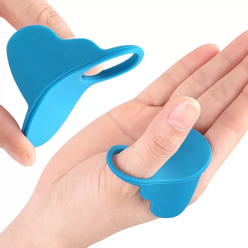 INF Protège-Pouce de Baseball - Protection en Silicone pour Frappeurs, Absorption des Chocs et Anti-Usure