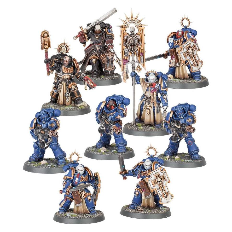 Games Workshop Space Marines: Honoured of the Chapter (Kunststoff) (GAW99120101353)