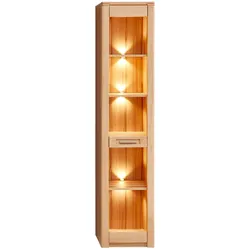 Z2 Vitrine schmal NATURE ONE - B/H/T ca. 43.00x203.00x40.00