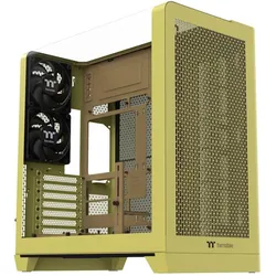 Thermaltake View 390 Air Butter Caramel (ATX, mATX, Mini-ITX), PC Gehäuse, Gold