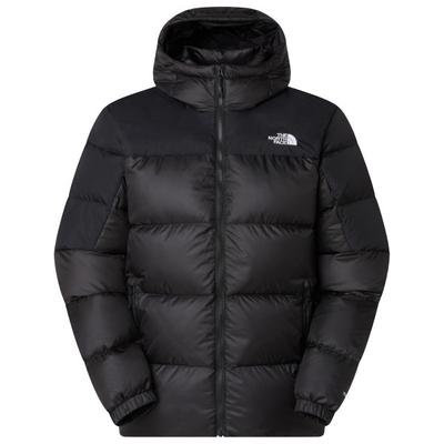 The North Face - Diablo Down Hoodie - Daunenjacke Gr XL schwarz