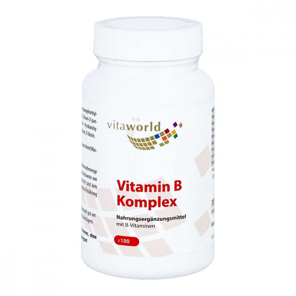 Vita World GmbH Vitamin B Komplex Kapseln 09239487