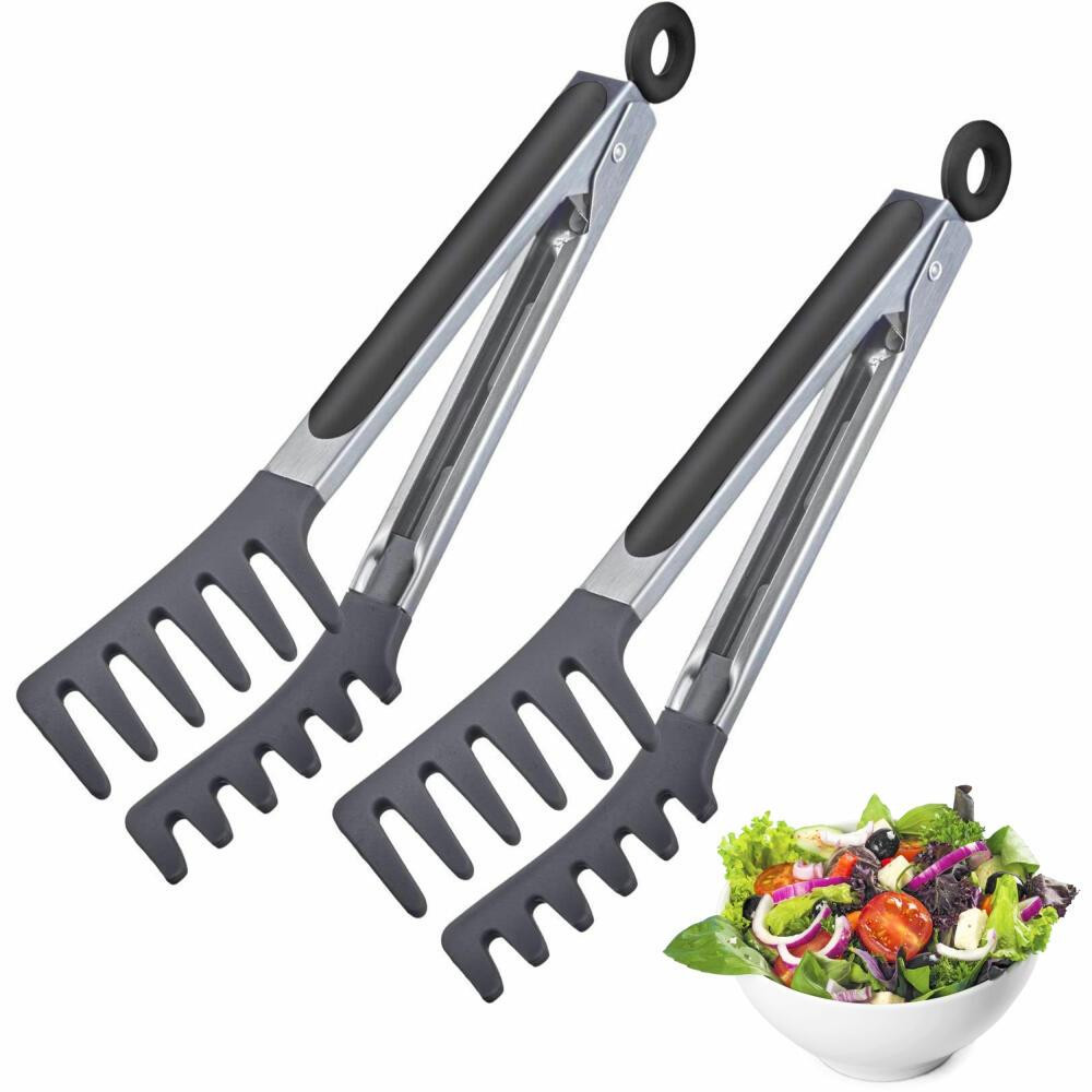 Westmark Fork Silicone Mini Buffetzangen, 25,5 cm