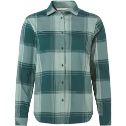 VAUDE Farsund III Funktionsbluse Damen | Gr. 38 | grün - grün