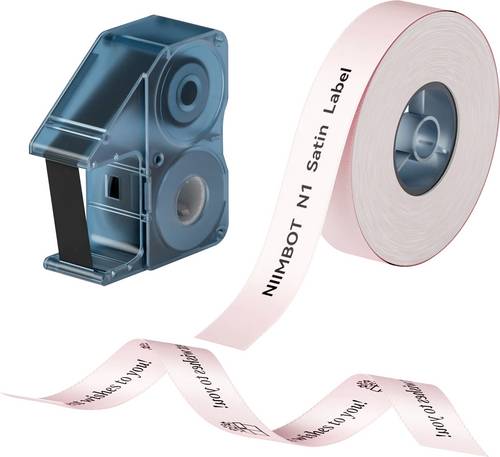 NIIMBOT Satin Label Set (Pink) für N1