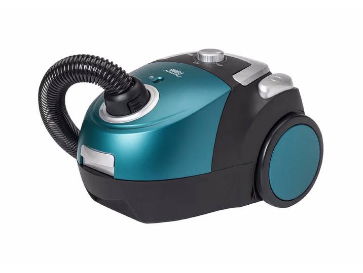 Bestron ABG450BSE Staubsauger – Staubsauger mit Beutel – blau