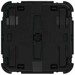 Busch-Jaeger Bedienelement, 1f, geeignet für Dimmeinsatz, geeignet für Jalousieeinsatz, geeignet für Schalteinsatz, matt, mit LED-Anzeige