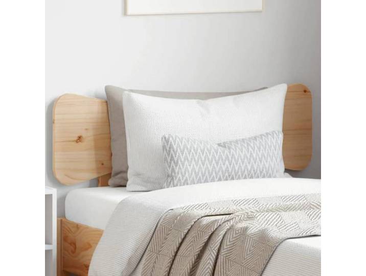 Tête de Lit Tête de Lit avec Pieds Meuble de Chambre à Coucher Accessoire de Lit Simple Tête de Cadre de Lit 90 844793